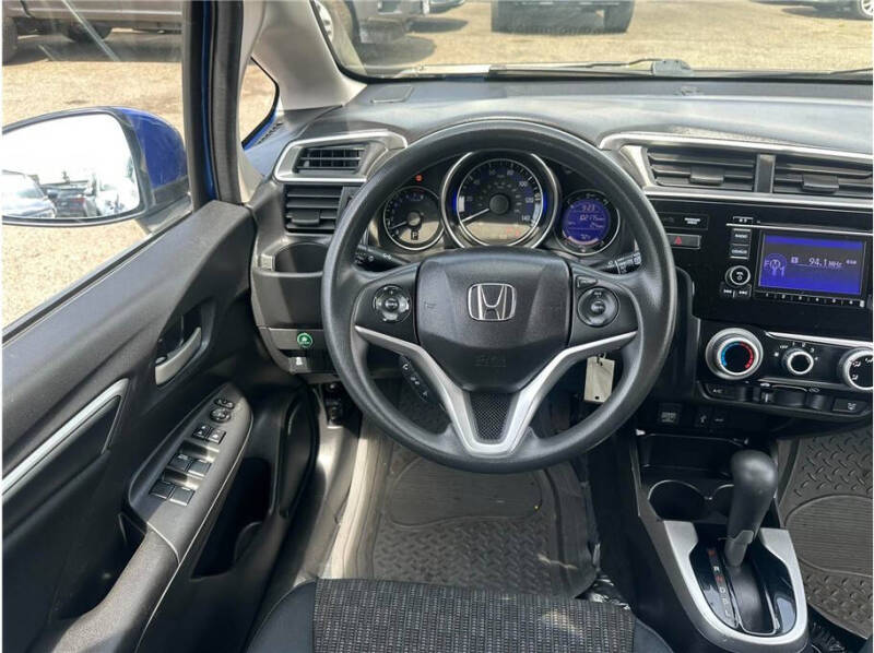 2017 Honda Fit LX