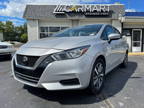 2021 Nissan Versa for sale at Carmart in Dearborn Heights MI