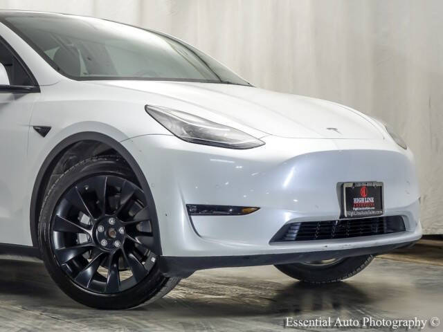 2022 Tesla Model Y Long Range