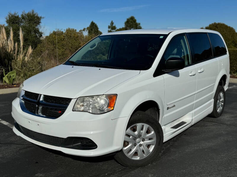 2014 Dodge Grand Caravan for sale at CITY MOTOR SALES in San Francisco CA