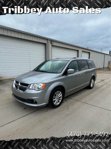 2018 Dodge Grand Caravan for sale at Tribbey Auto Sales in Stockbridge GA