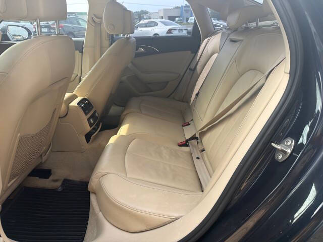 Black 2016 Audi A6 2.0T Premium Plus 2.0T Premium Plus 4dr Sedan 19