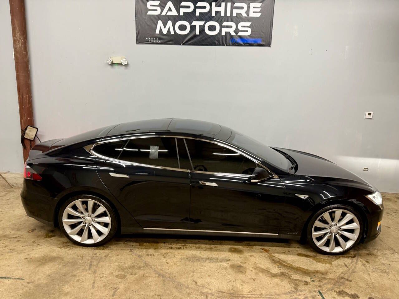 2015 Tesla Model S for sale at Sapphire Motors in Gurnee, IL