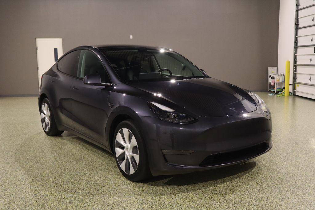 Dk. Gray 2024 Tesla Model Y Long Range AWD Long Range 4dr Crossover 1