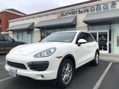 2012 Porsche Cayenne for sale at East Bay United Motors in Fremont CA