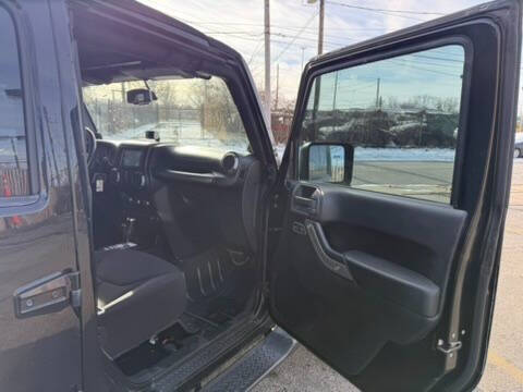 2013 Jeep Wrangler Unlimited Sport