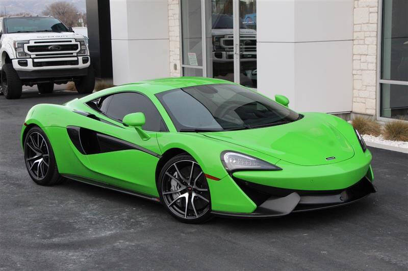2016 McLaren 570S