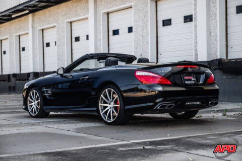 2016 Mercedes-Benz SL-Class AMG SL 63