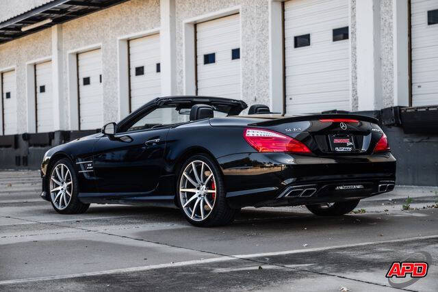 2016 Mercedes-Benz SL-Class AMG SL 63