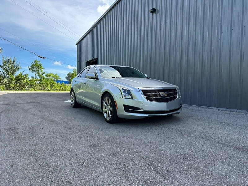 2016 Cadillac ATS 2.0T Luxury Collection