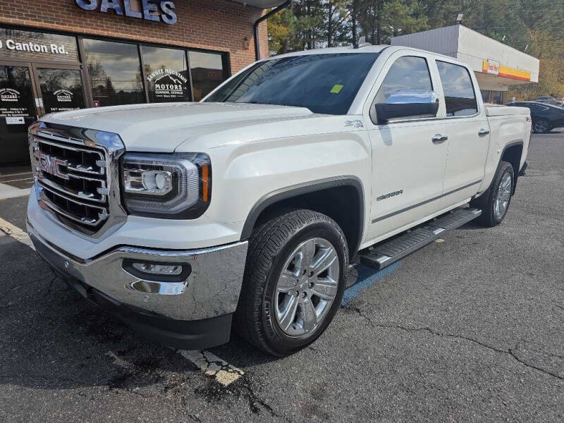2017 GMC Sierra 1500 SLT's photo