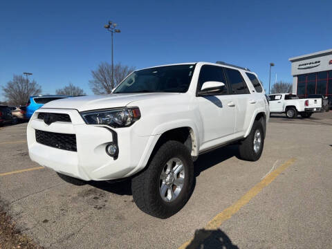 2018 Toyota 4Runner SR5