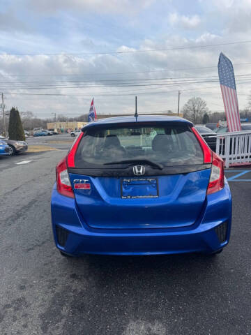 2016 Honda Fit LX