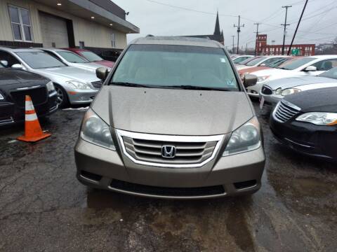 2010 Honda Odyssey for sale at Six Brothers Mega Lot in Youngstown OH