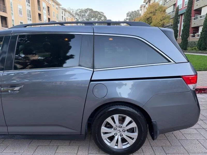 2016 Honda Odyssey SE