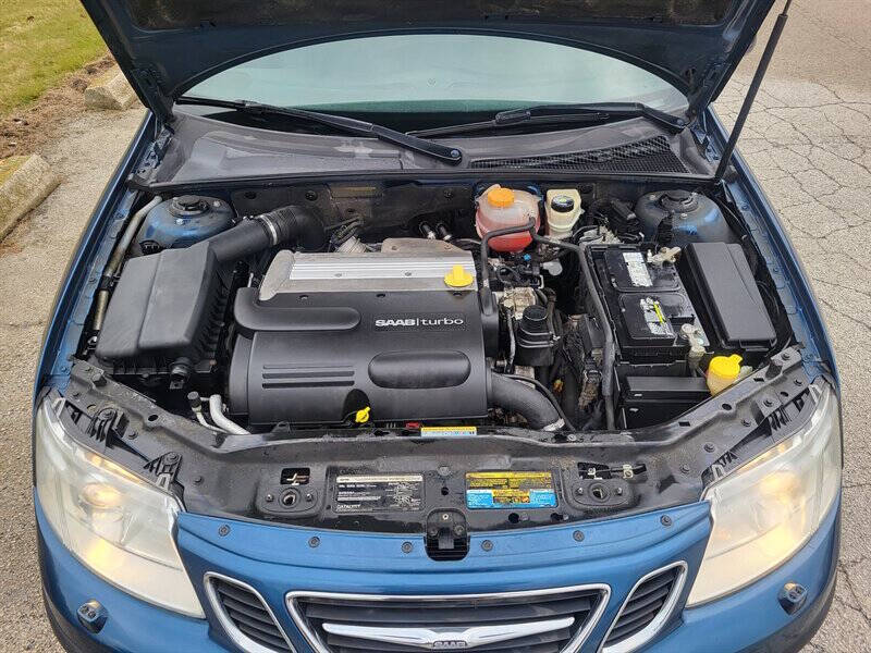 2006 Saab 9-3 2.0T