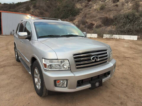 2006 Infiniti QX56