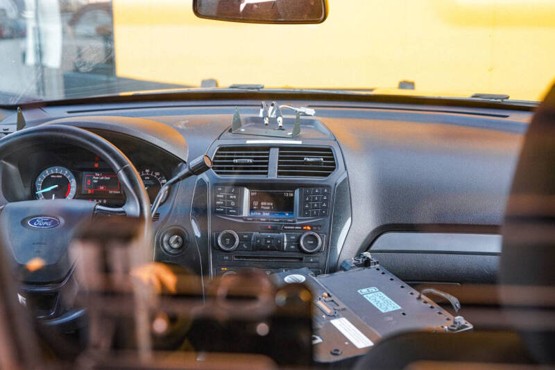 2017 Ford Explorer Police Interceptor Utility