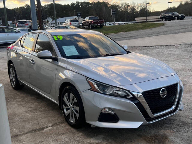 2019 Nissan Altima for sale at AMAX AUTO in ATHENS, GA