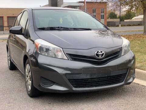 2014 Toyota Yaris for sale at A.I. Monroe Auto Sales in Bountiful UT