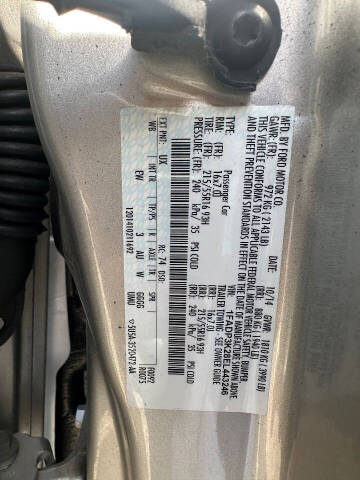 2014 Ford Focus SE