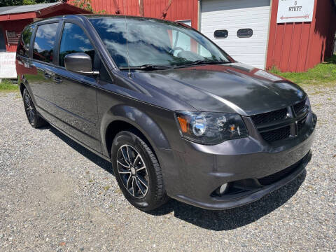 2017 Dodge Grand Caravan for sale at Riverside of Derby in Derby CT