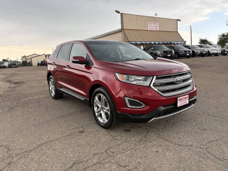 2017 Ford Edge Titanium