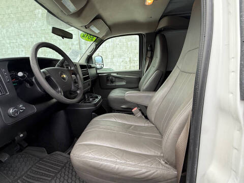2012 Chevrolet Express 2500