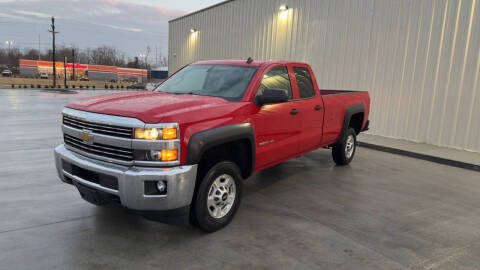 2015 Chevrolet Silverado 2500HD