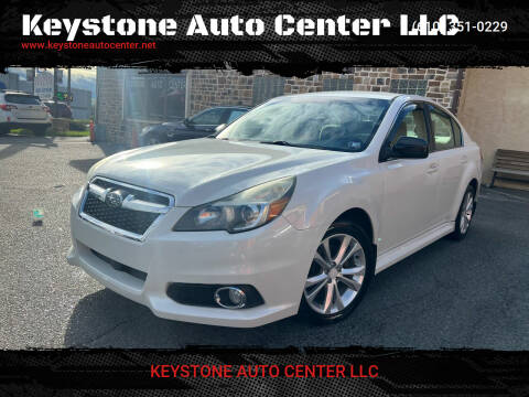 2014 Subaru Legacy for sale at Keystone Auto Center LLC in Allentown PA