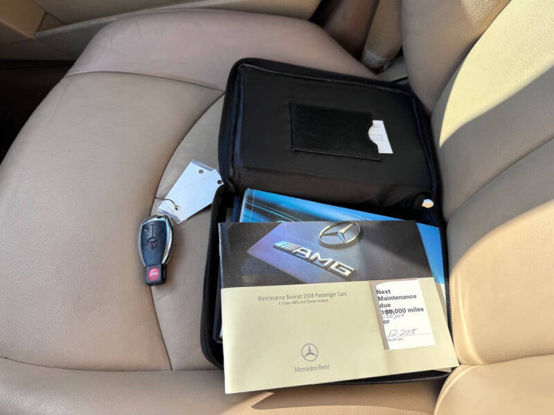 2008 Mercedes-Benz E-Class E 320 BlueTEC