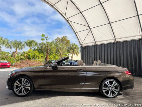 2017 Mercedes-Benz C-Class C 300