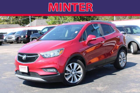 2017 Buick Encore for sale at Minter Auto Sales in South Houston TX