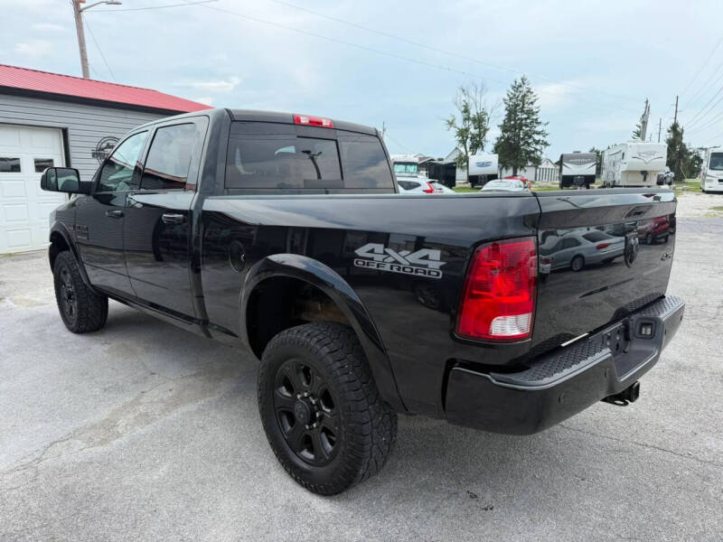 2018 RAM 2500