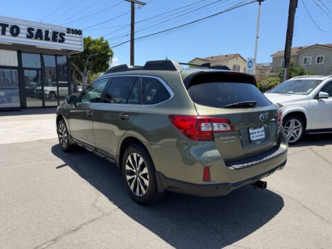 2017 Subaru Outback 2.5i Limited