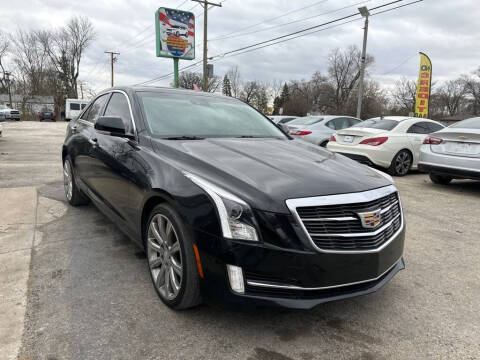 2016 Cadillac ATS for sale at Korea Auto Group in Joliet IL