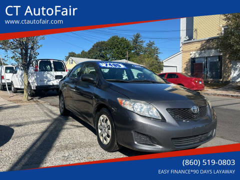 2009 Toyota Corolla for sale at CT AutoFair in West Hartford CT