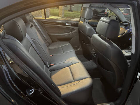 2013 Hyundai Genesis 3.8L