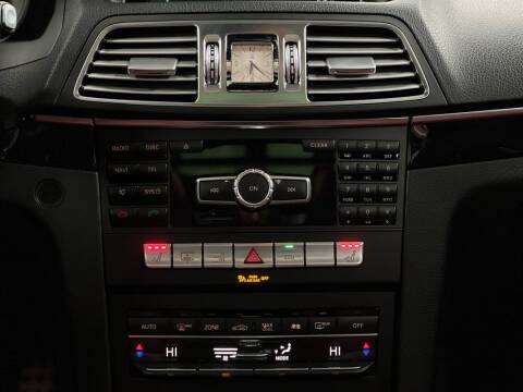 2015 Mercedes-Benz E-Class E 400 4MATIC