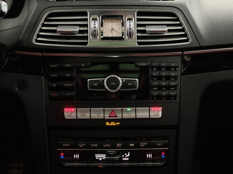 2015 Mercedes-Benz E-Class E 400 4MATIC