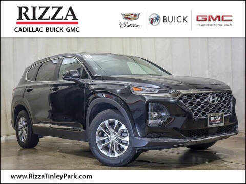2019 Hyundai Santa Fe for sale at Rizza Buick GMC Cadillac in Tinley Park IL