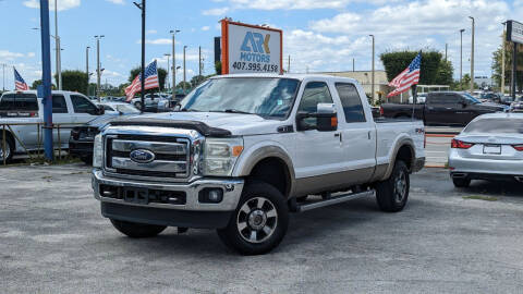 2011 Ford F-250 Super Duty for sale at Ark Motors in Orlando FL