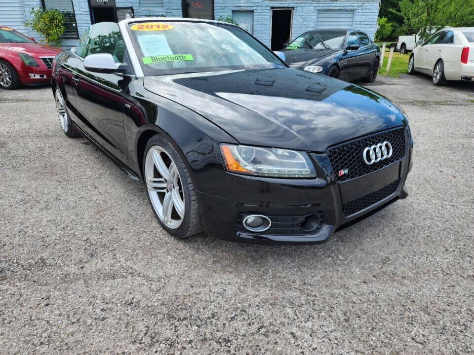 2010 Audi S5 for sale at Demiri auto sales l.l.c. in Louisville, KY