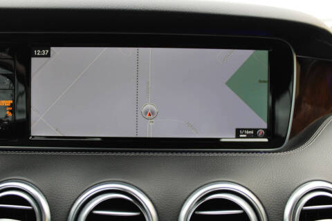 2017 Mercedes-Benz S-Class S 550