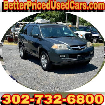 2006 Acura MDX for sale at Better Priced Used Cars in Frankford DE