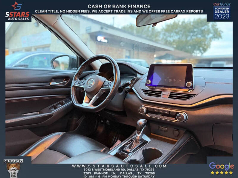 2019 Nissan Altima 2.5 SR