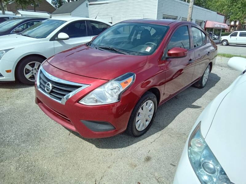 2016 Nissan Versa for sale at Butler's Automotive in Henderson KY