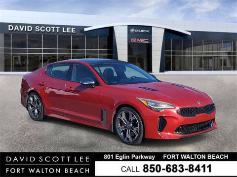 2018 Kia Stinger