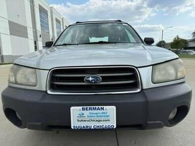 Used 2004 Subaru Forester X with VIN JF1SG63674H749348 for sale in Elmhurst, IL