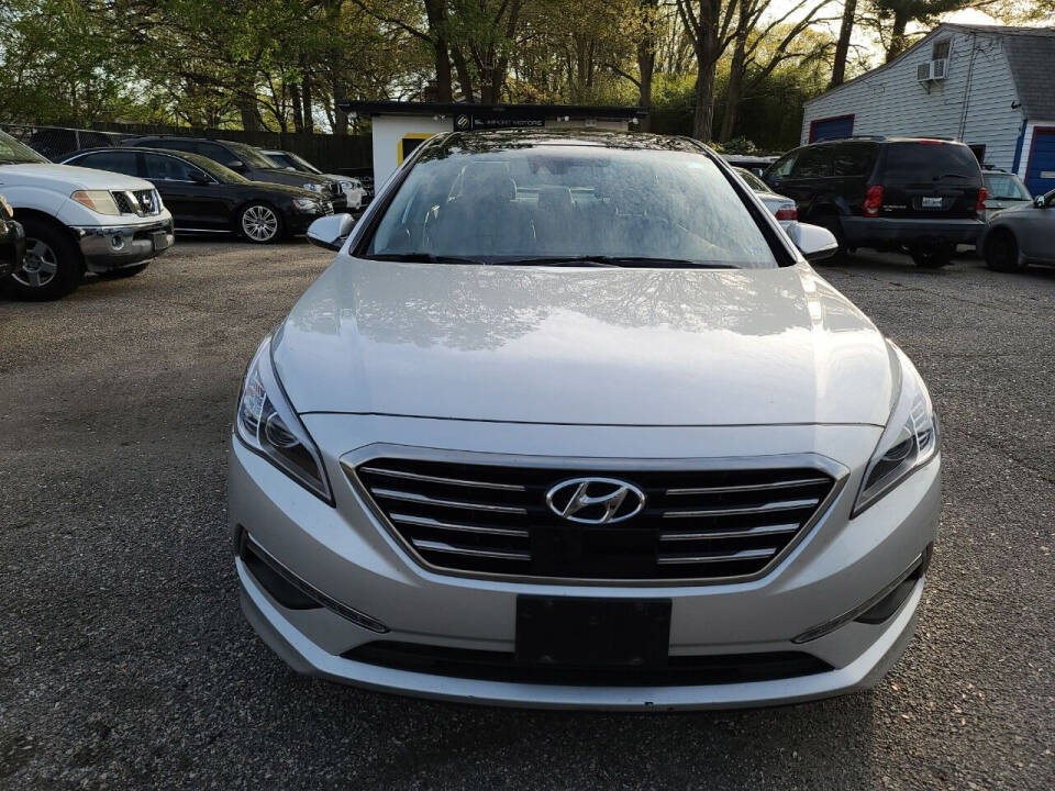 2015 Hyundai SONATA for sale at SL Import Motors in Newport News, VA